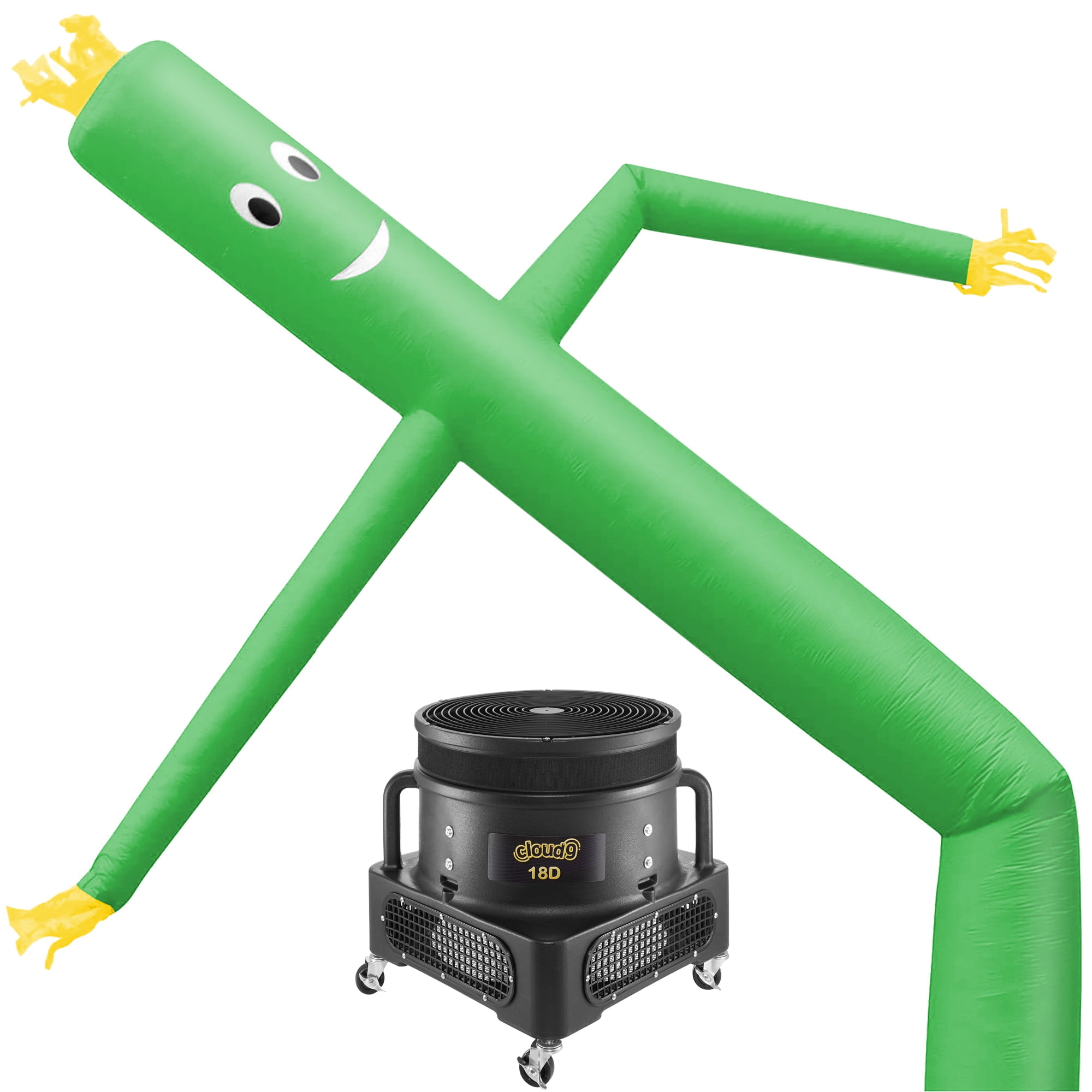 An application scenario or product detail of dancing man air blower flame - Image 10