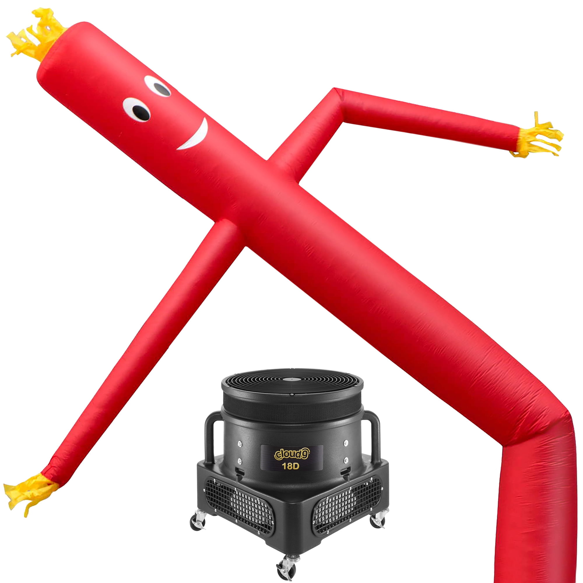 An application scenario or product detail of dancing man air blower flame - Image 14
