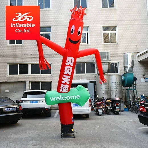 An application scenario or product detail of dancing man air blower flame - Image 15