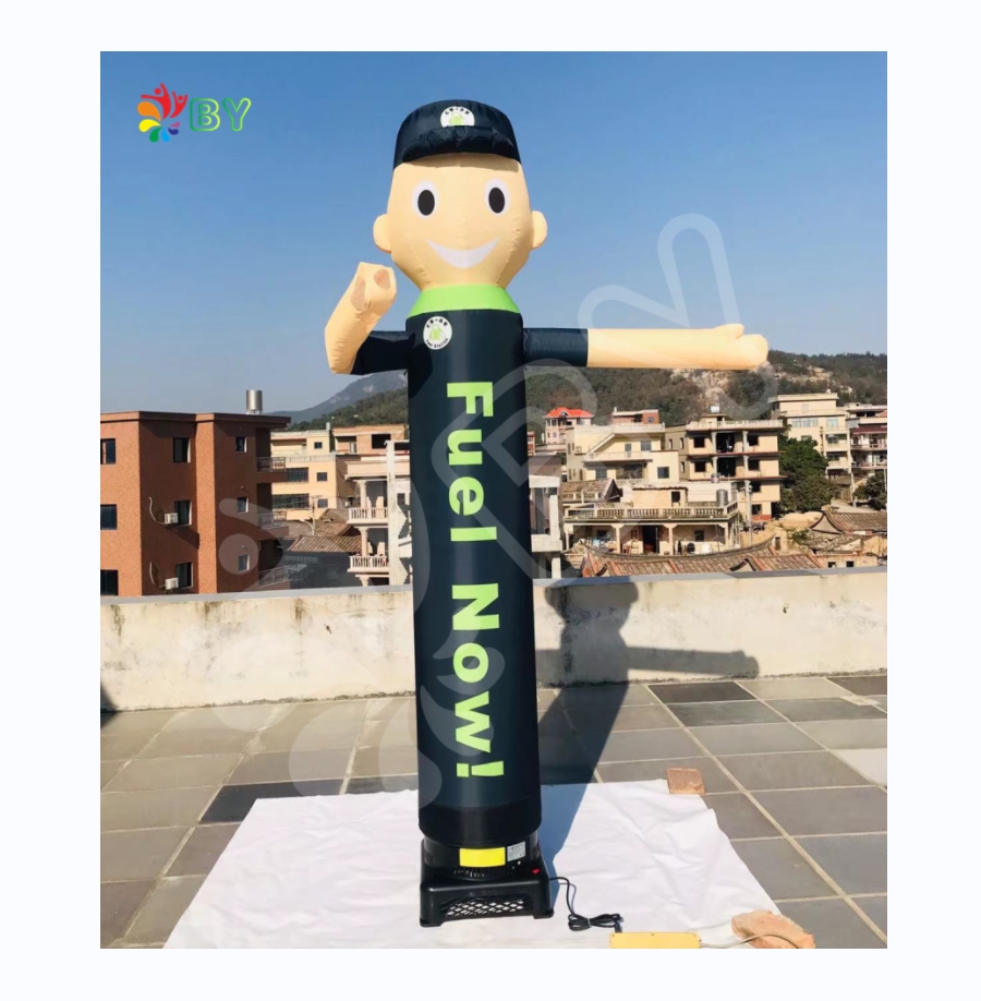 An application scenario or product detail of dancing man air blower flame - Image 16