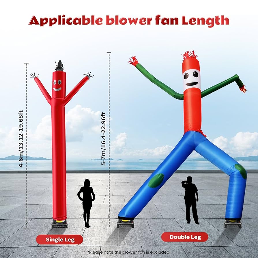 Featured image for the dancing man air blower flame guide