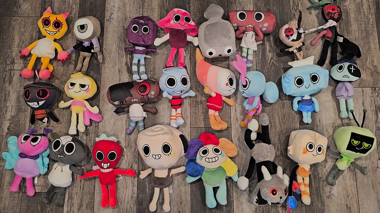 An application scenario or product detail of dandys world plushies all - Image 3