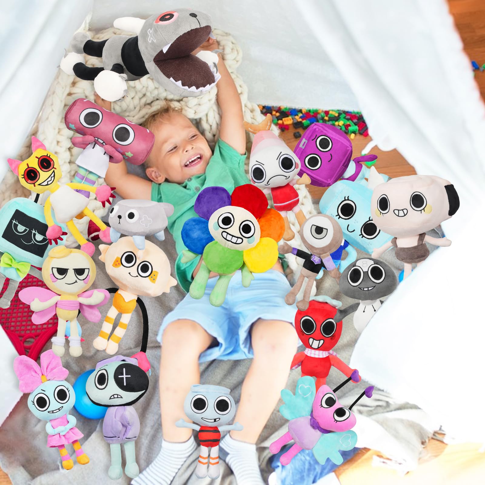 An application scenario or product detail of dandys world plushies all - Image 13
