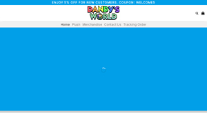 Dandy's World - Plush Collection