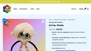 Dandy's World Plush - Goob Plush