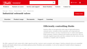 Danfoss - Industrial Solenoid Valves