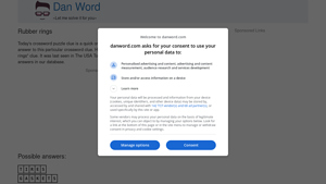 Danword - Crossword Clue Solutions