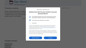 Danword - Crossword Puzzle Solutions