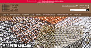 Darby Wire Mesh - Versatile Wire Mesh Solutions