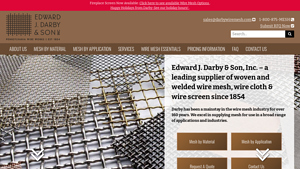 Darby Wire Mesh - Wire Mesh and Wire Cloth Products