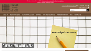 Darby Wire Mesh - Galvanized Wire Mesh