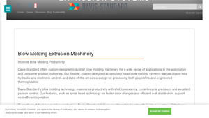 Davis-Standard - Blow Molding Extrusion Machinery