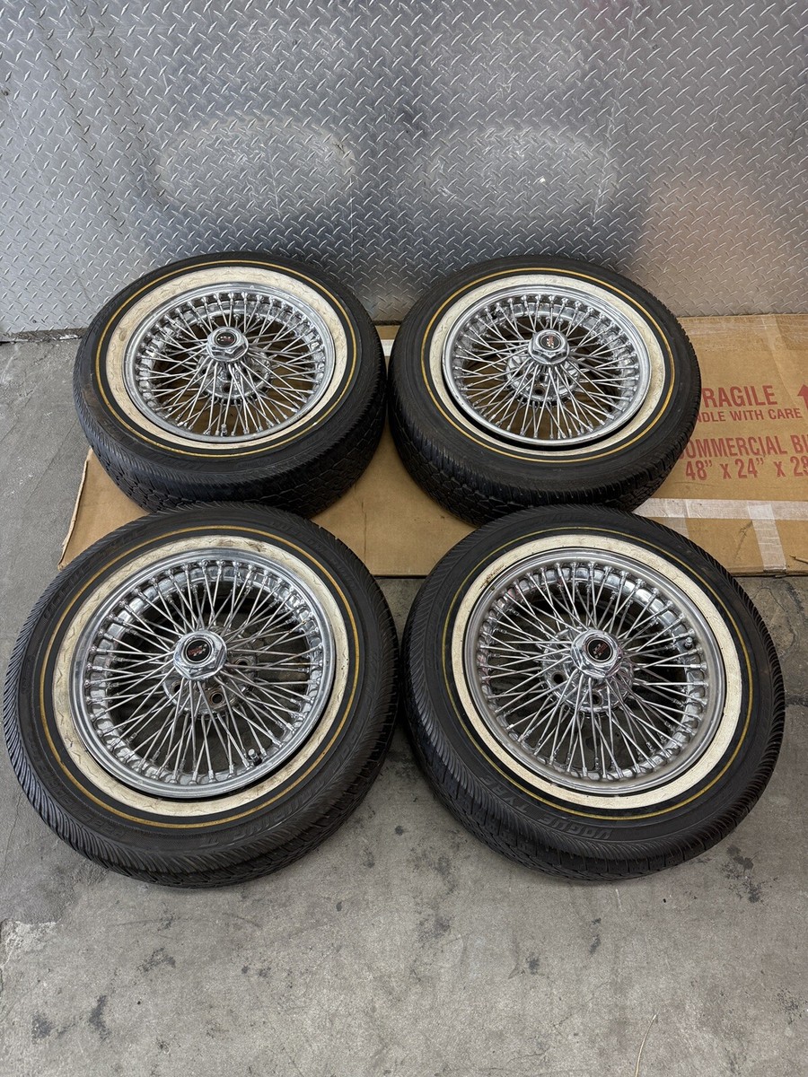 An application scenario or product detail of dayton spoke rims - Image 1