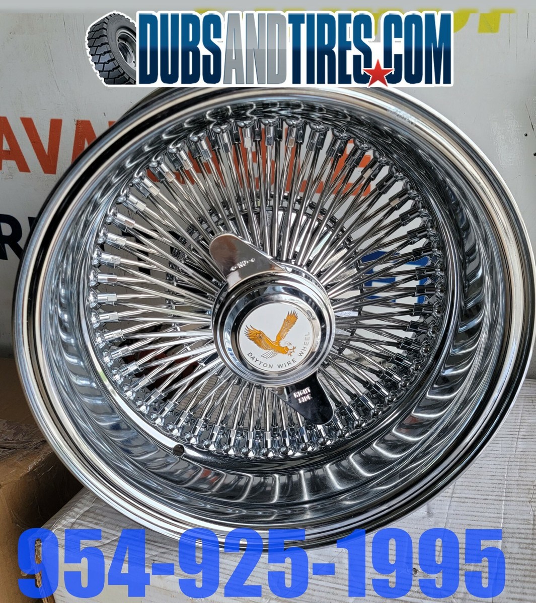 An application scenario or product detail of dayton spoke rims - Image 3