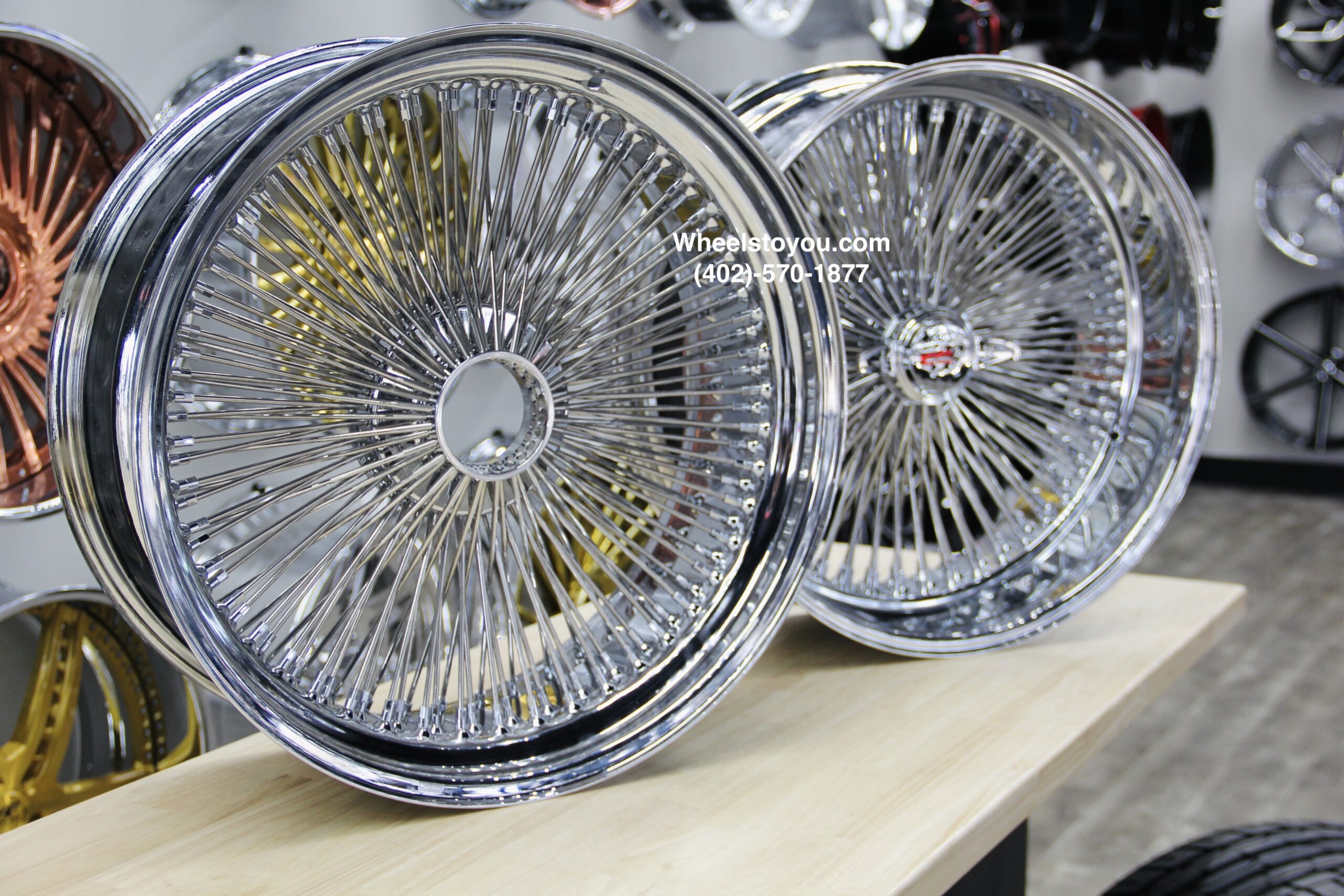 An application scenario or product detail of dayton spoke rims - Image 8