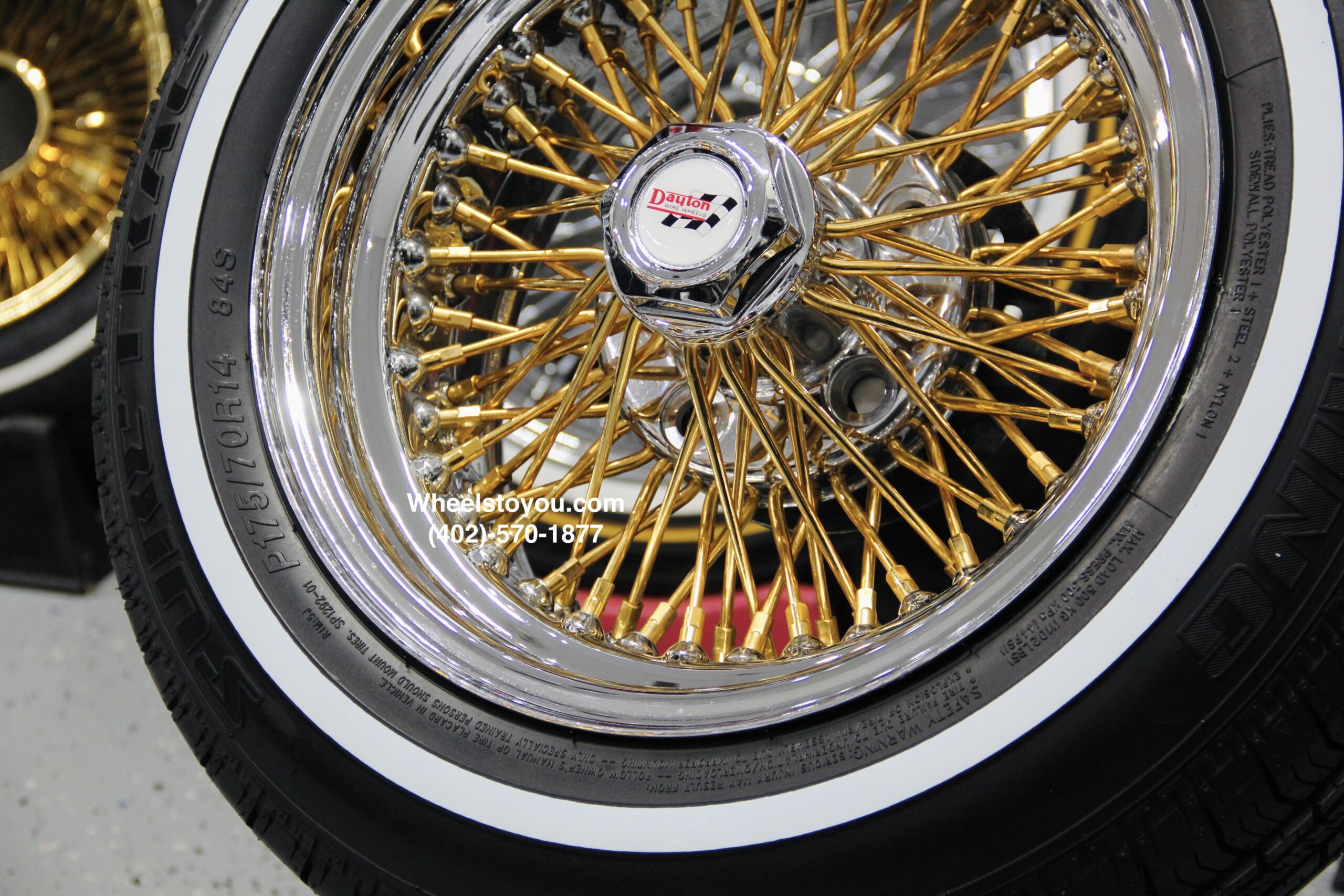 An application scenario or product detail of dayton spoke rims - Image 11