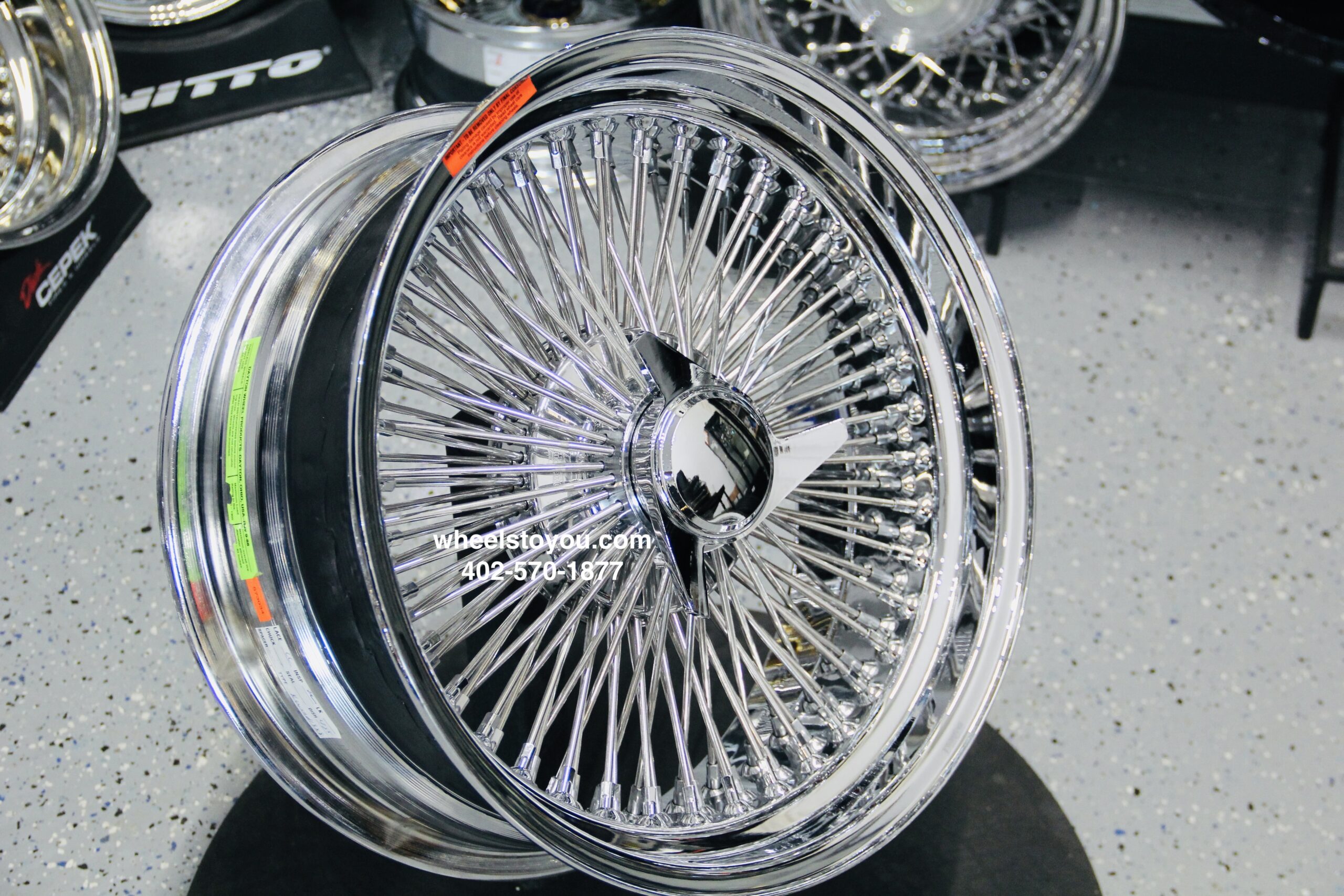 An application scenario or product detail of dayton spoke rims - Image 15