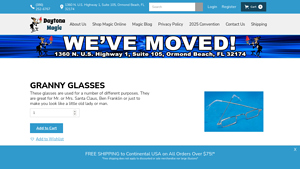 Daytona Magic - Granny Glasses