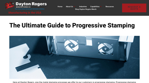 Dayton Rogers - Progressive Stamping Solutions
