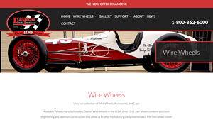 Dayton Wire Wheels - Maintenance-Free Wire Wheels