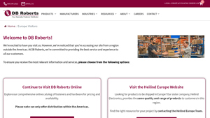 DB Roberts - Slam and Spring Latches