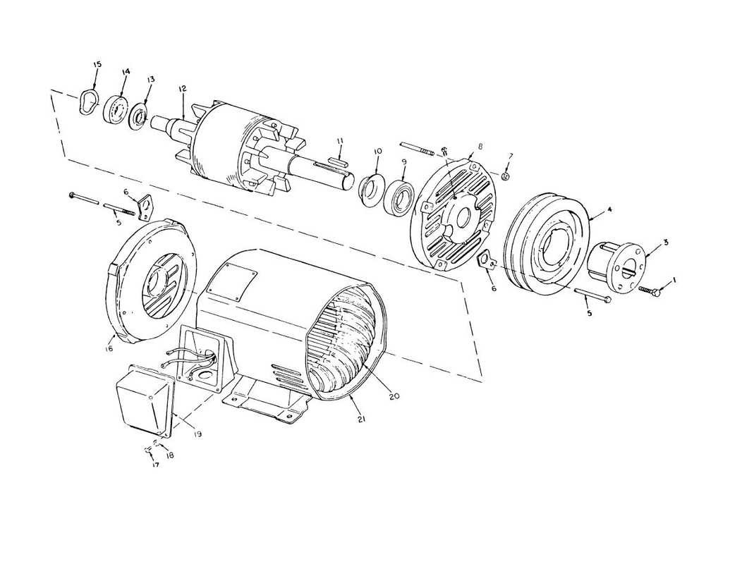 An application scenario or product detail of dc electric motor parts - Image 15