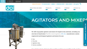 DCI Inc. - PharMix® Agitators