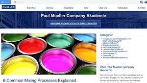 Paul Mueller - Industrial Mixing Processes