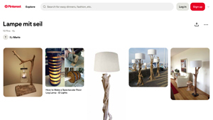Rustic Decor - Unique Driftwood Lamp