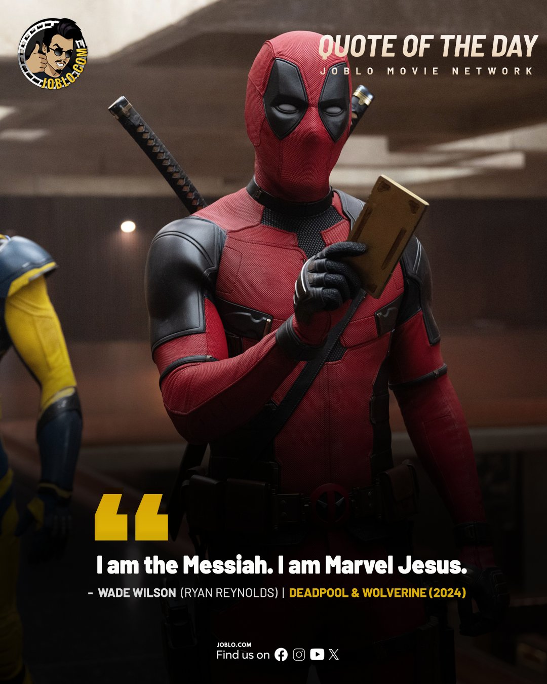 An application scenario or product detail of deadpool and wolverine quotes - Image 2