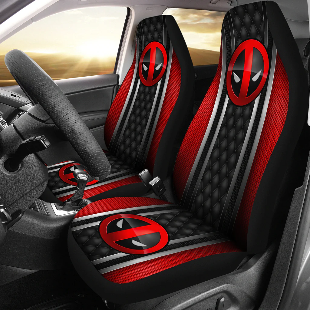 An application scenario or product detail of deadpool car accessories - Image 1