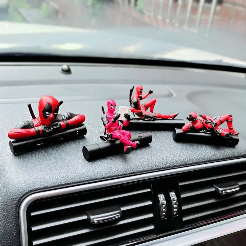 An application scenario or product detail of deadpool car accessories - Image 6