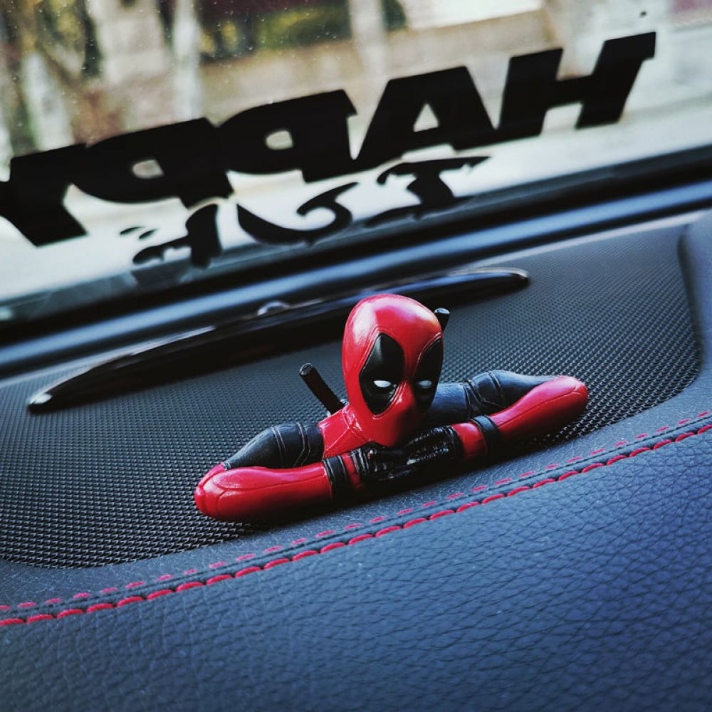 An application scenario or product detail of deadpool car accessories - Image 7