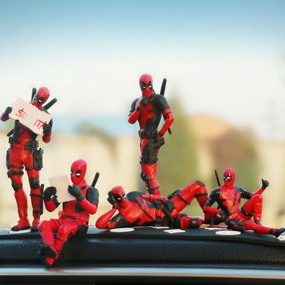 An application scenario or product detail of deadpool car accessories - Image 13