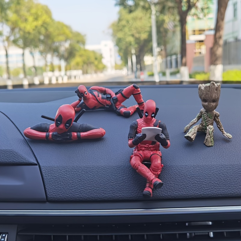 An application scenario or product detail of deadpool car accessories - Image 17