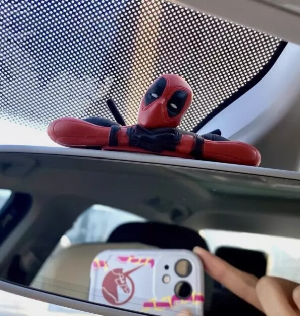 An application scenario or product detail of deadpool car accessories - Image 18