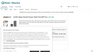 ULTAC - Water Dental Flosser BPF-04