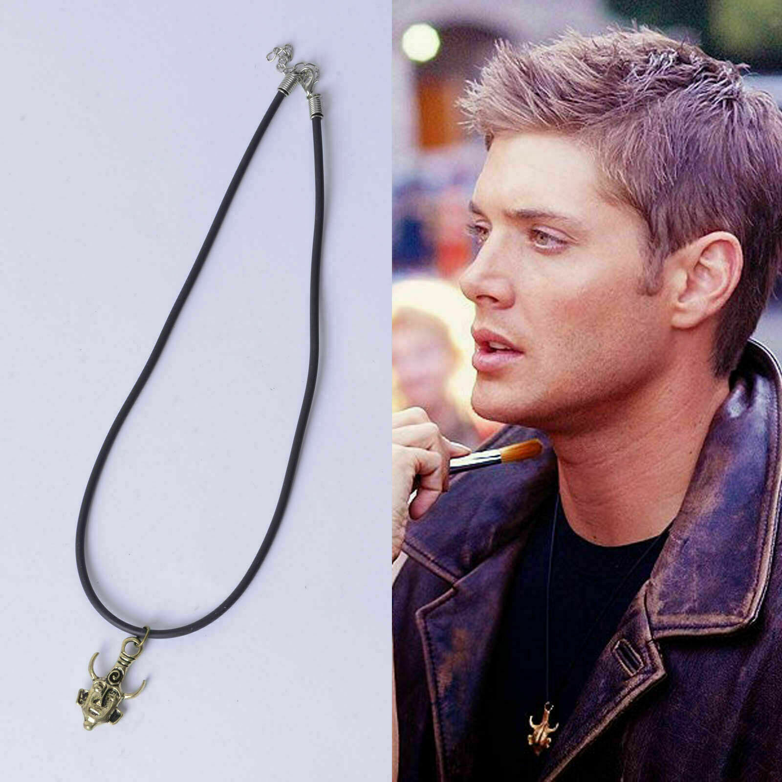 An application scenario or product detail of dean winchester necklace - Image 3