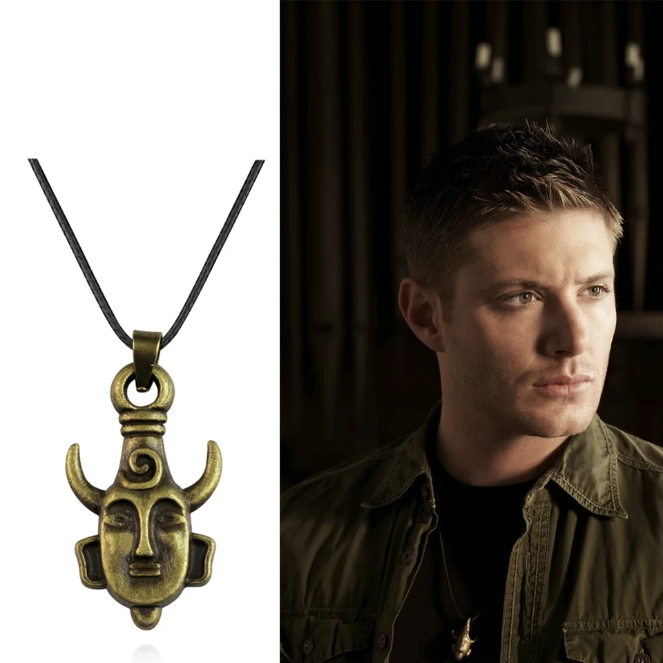 An application scenario or product detail of dean winchester necklace - Image 9