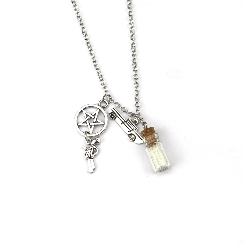 An application scenario or product detail of dean winchester necklace - Image 23