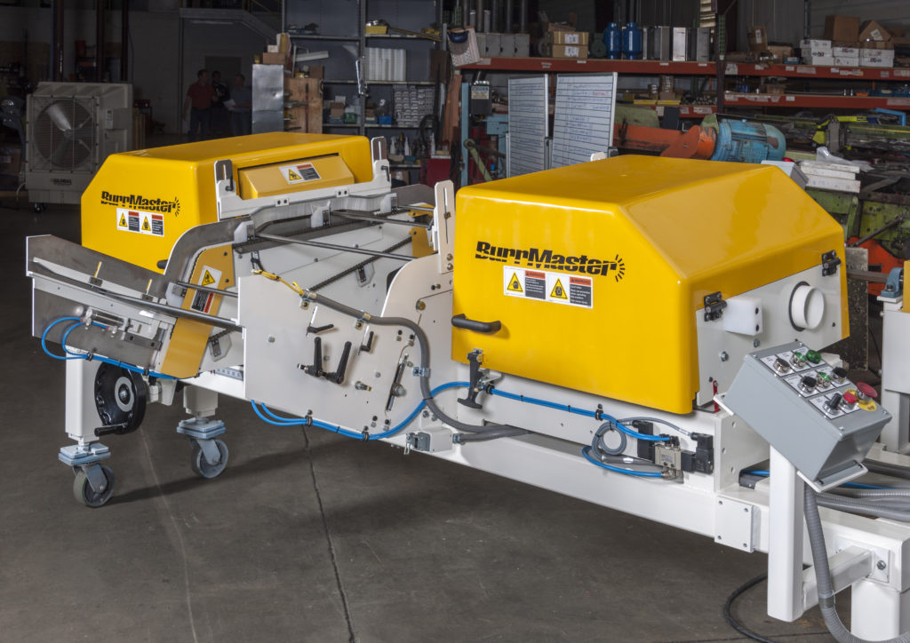 An application scenario or product detail of deburrer machine - Image 1