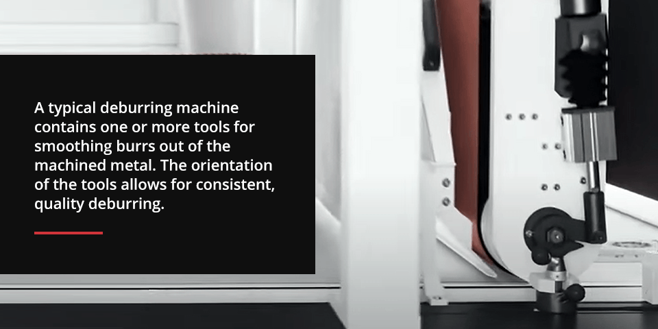 An application scenario or product detail of deburrer machine - Image 10