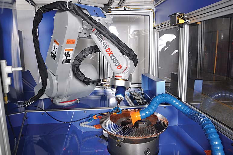 An application scenario or product detail of deburrer machine - Image 13