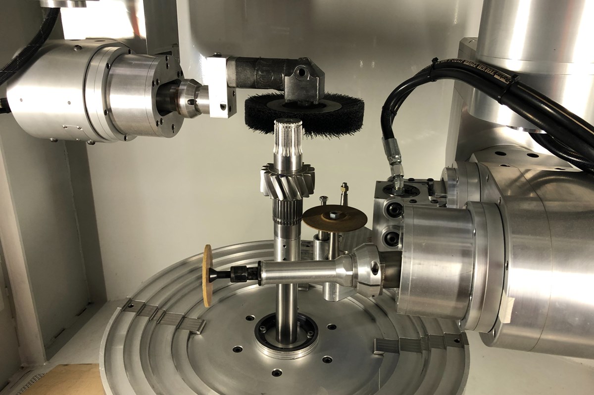 An application scenario or product detail of deburring machine methods - Image 16