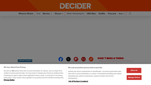 Decider - Black Bag