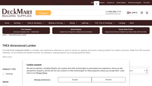 DeckMart - TREX Composite Lumber