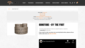 Deco-Crete Supply - Sonotube by the Foot