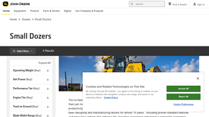 Deere - Excavators and Loaders