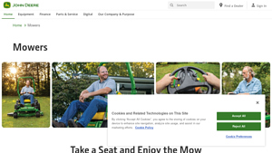 John Deere - Lawn Mowers