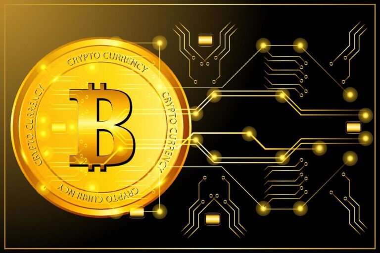 Featured image for define currency - Bitcoin crypto currency with blockchain ...